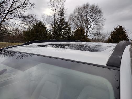 Silver 2008 Suzuki XL7 Luxury