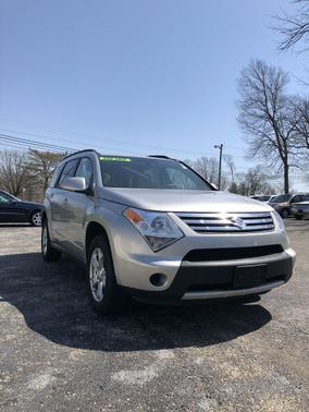 Silver 2008 Suzuki XL7 Luxury