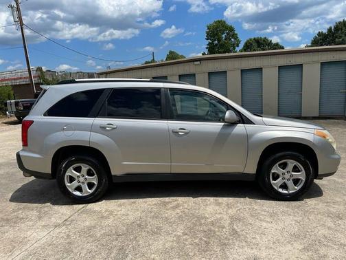 Silver 2008 Suzuki XL7 Luxury