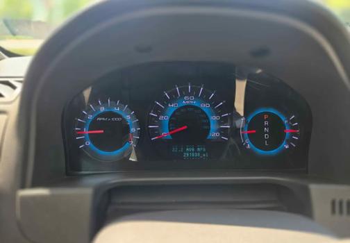 Gray 2012 Ford Fusion SE