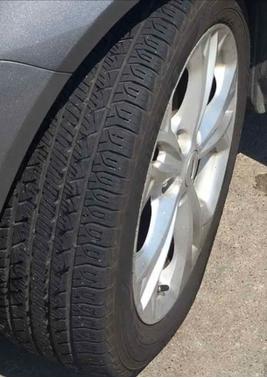 Gray 2012 Ford Fusion SE