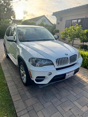 White 2013 BMW X5 xDrive35i Premium