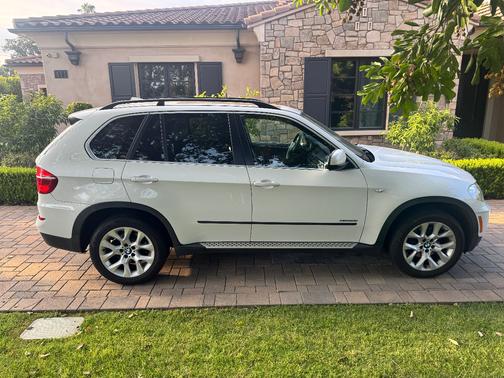 White 2013 BMW X5 xDrive35i Premium