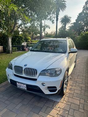 White 2013 BMW X5 xDrive35i Premium