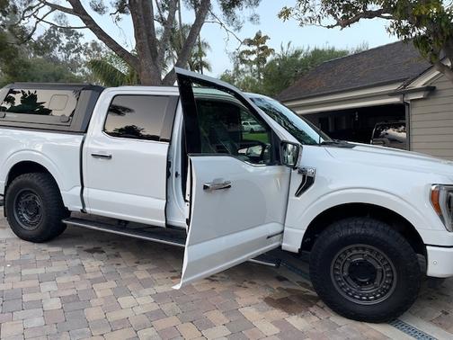 2021 Ford F-150 Platinum