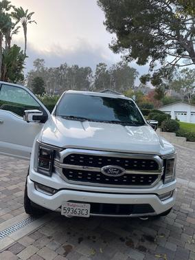 2021 Ford F-150 Platinum