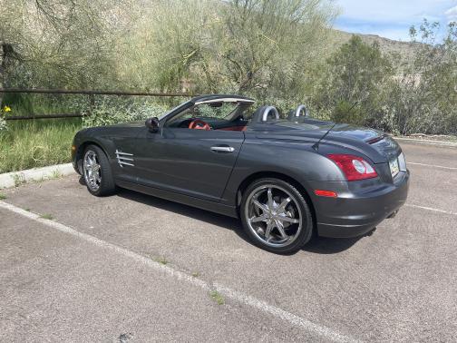2005 Chrysler Crossfire Limited