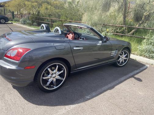 2005 Chrysler Crossfire Limited