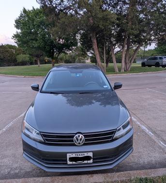 Gray 2016 Volkswagen Jetta 1.4T S