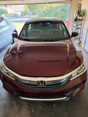 Red 2016 Honda Accord EX-L V-6