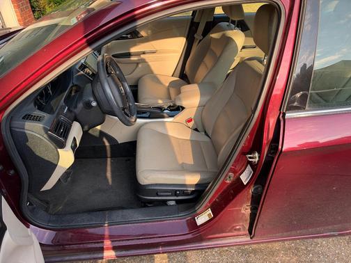 Red 2016 Honda Accord EX-L V-6