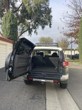 2007 Toyota FJ Cruiser Base