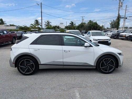 White 2025 Hyundai IONIQ 5 Limited