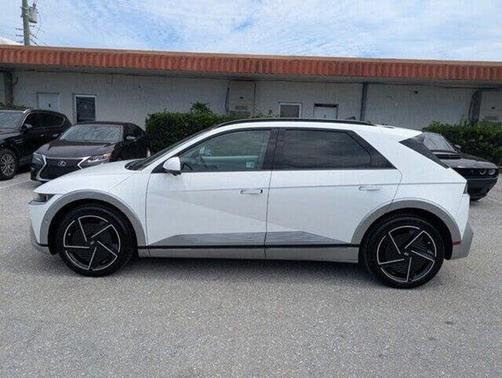 White 2025 Hyundai IONIQ 5 Limited