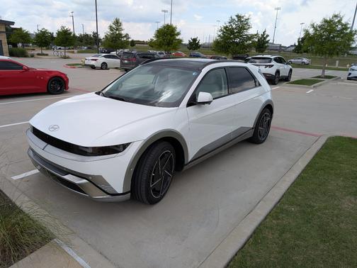 White 2025 Hyundai IONIQ 5 Limited