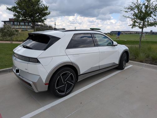 White 2025 Hyundai IONIQ 5 Limited