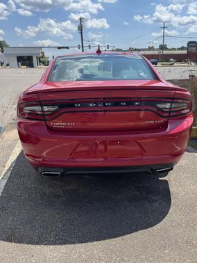 Red 2016 Dodge Charger SXT