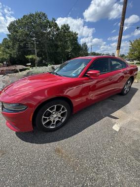 Red 2016 Dodge Charger SXT