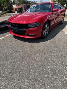 Red 2016 Dodge Charger SXT