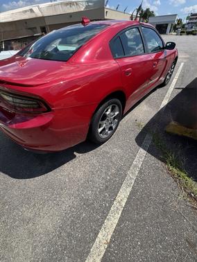 Red 2016 Dodge Charger SXT