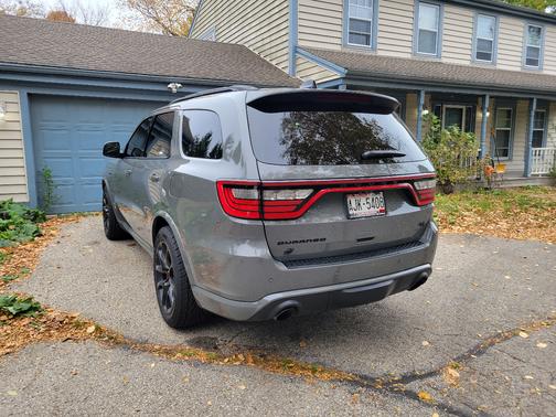 Gray 2024 Dodge Durango R/T Plus
