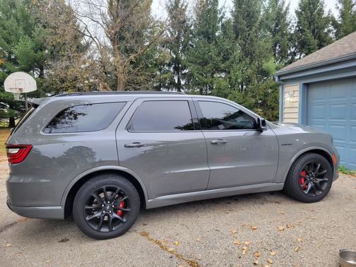 Gray 2024 Dodge Durango R/T Plus