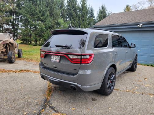 Gray 2024 Dodge Durango R/T Plus