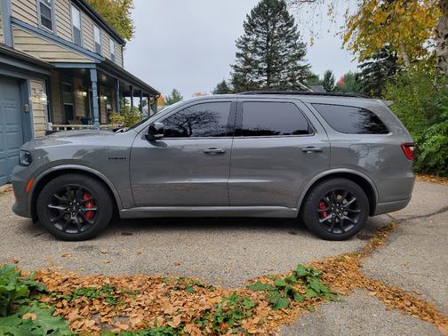 Gray 2024 Dodge Durango R/T Plus