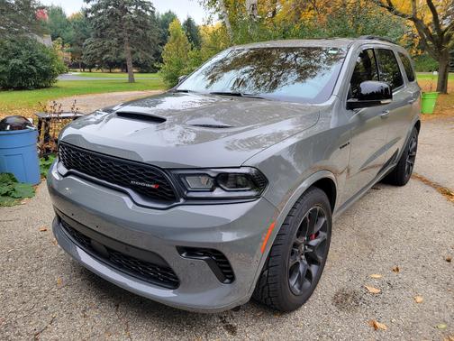 Gray 2024 Dodge Durango R/T Plus