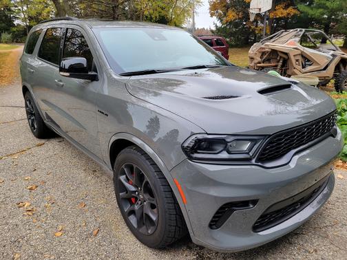 Gray 2024 Dodge Durango R/T Plus