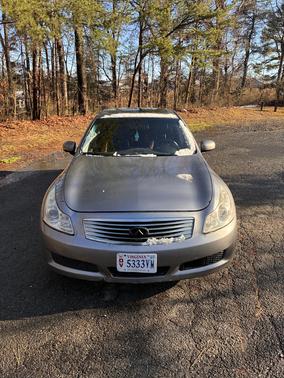 2007 INFINITI G35 Journey