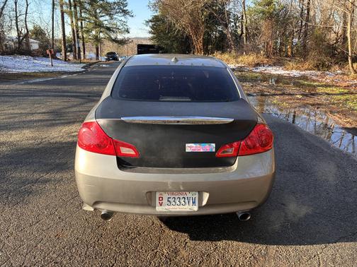 2007 INFINITI G35 Journey