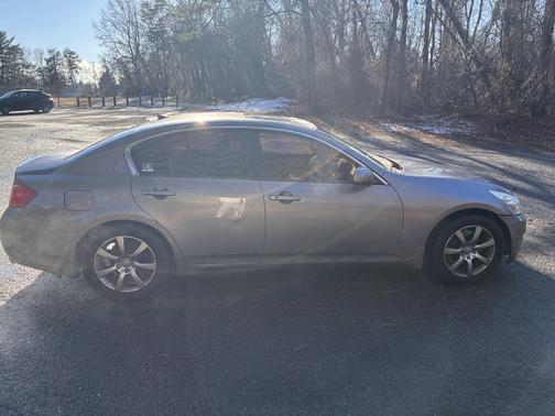 2007 INFINITI G35 Journey