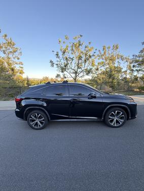 Black 2017 Lexus RX 350 Base