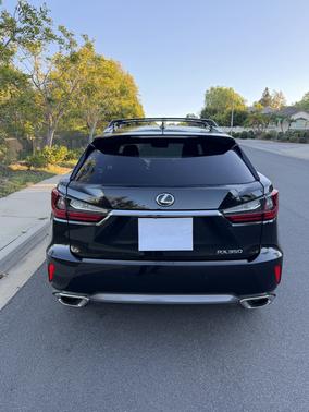 Black 2017 Lexus RX 350 Base