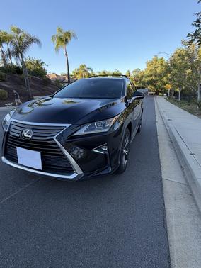 Black 2017 Lexus RX 350 Base