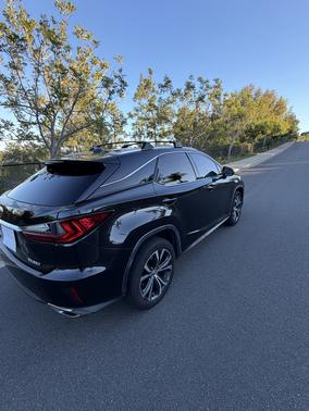 Black 2017 Lexus RX 350 Base