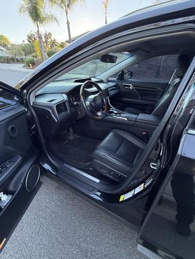 Black 2017 Lexus RX 350 Base