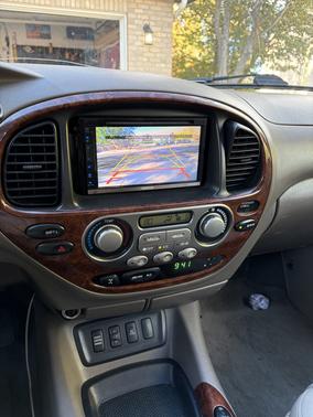 Gold 2005 Toyota Sequoia Limited
