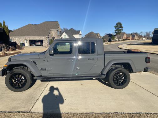 2022 Jeep Gladiator High Altitude