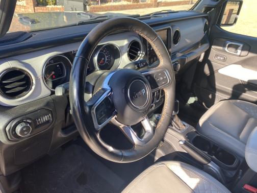 2022 Jeep Gladiator High Altitude