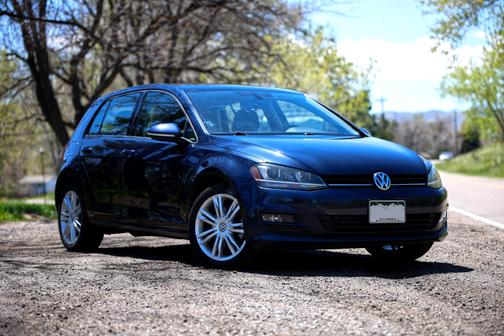 2015 Volkswagen Golf DSG TDI SE