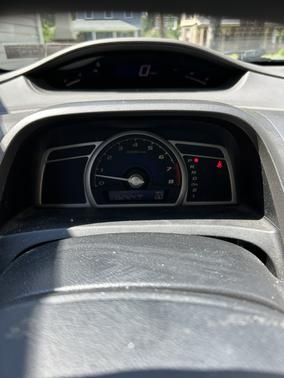 Gray 2010 Honda Civic LX