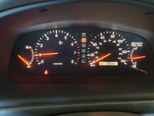 2001 Lexus ES 300 Base
