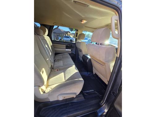 Blue 2020 Toyota Sequoia SR5