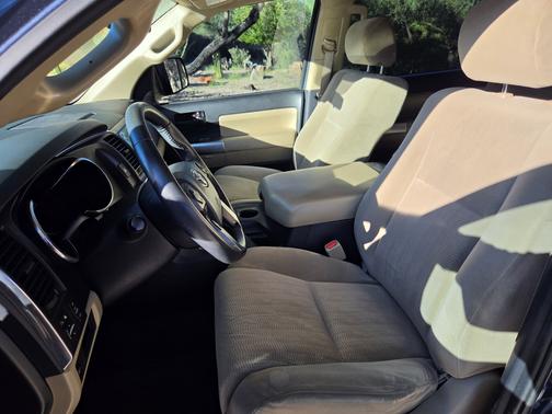 Blue 2020 Toyota Sequoia SR5