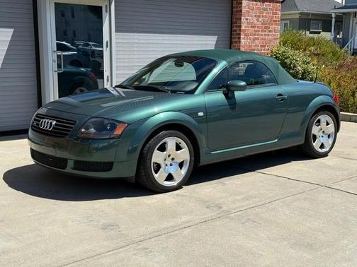 Green 2001 Audi TT Roadster quattro