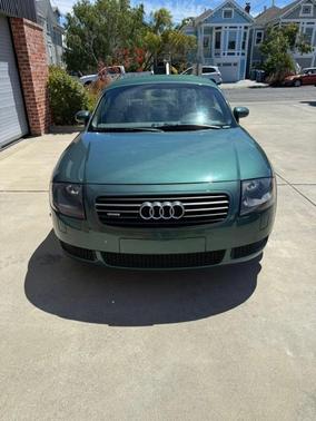 Green 2001 Audi TT Roadster quattro