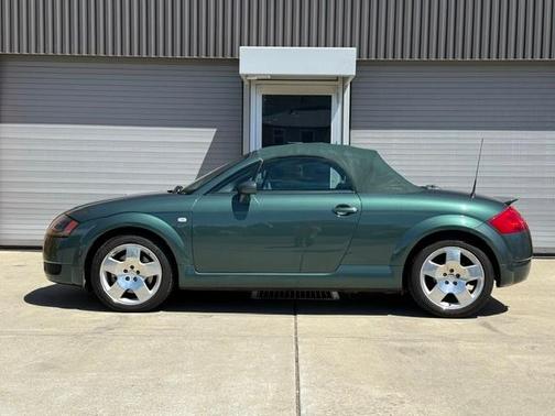 Green 2001 Audi TT Roadster quattro