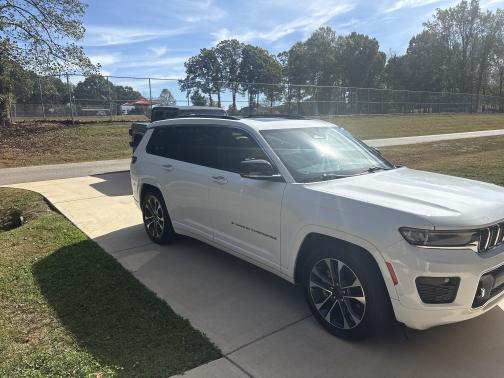 2022 Jeep Grand Cherokee L Overland